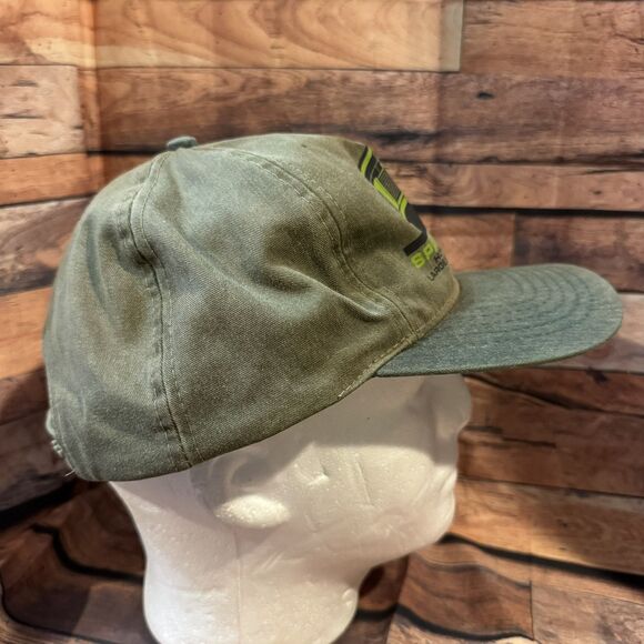 Vintage Sparwood BC Titan Hat World's Largest Truck Cap Canada Mining Snapback - Picture 2 of 8